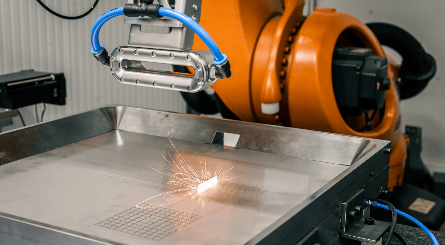 Shape Automation's laser technology